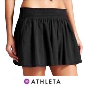 Athleta Sneaky Beach Tennis Short Black XS
